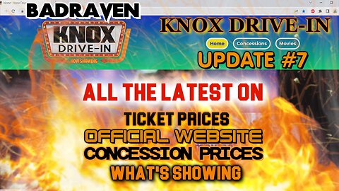 Knox Drive-in Update #7