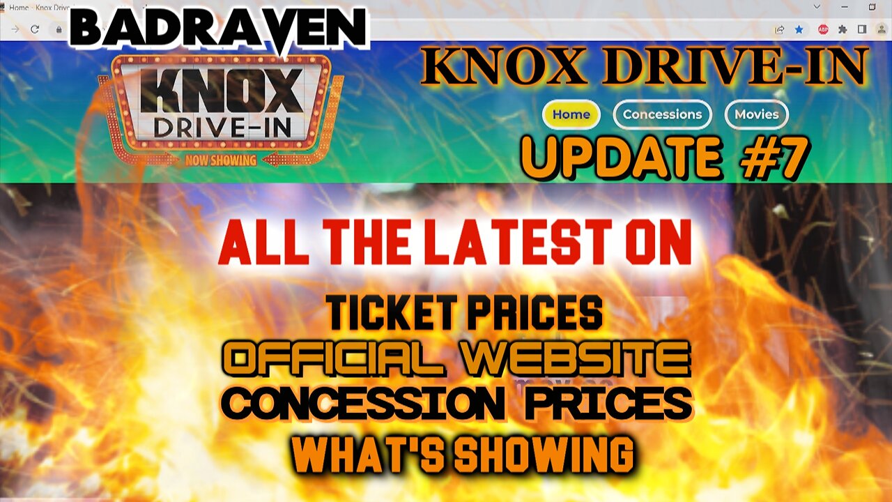 Knox Drive-in Update #7