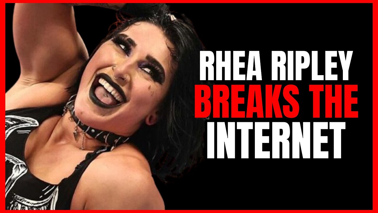 WWE: Rhea Ripley's HOT ASS Breaks the Internet, Shayna Baszler is GREAT, Vince Drama, and More!