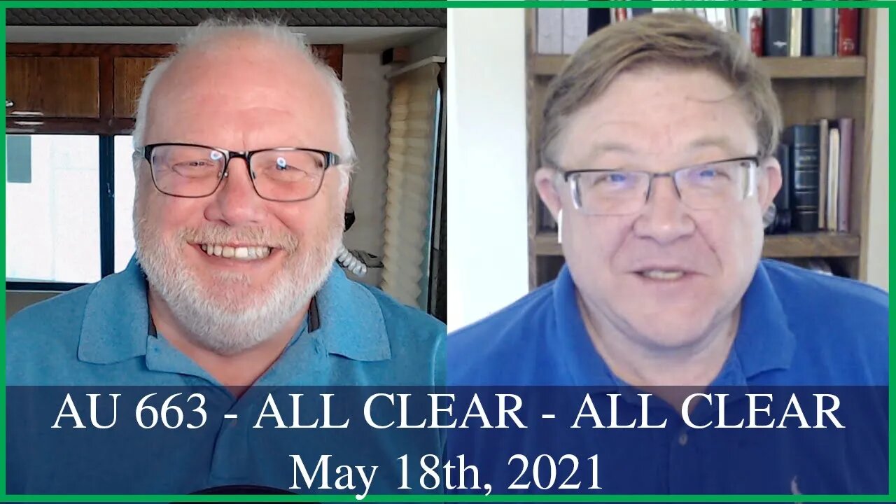 Anglican Unscripted 663 - ALL CLEAR - ALL CLEAR