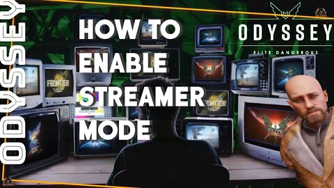 Elite Dangerous Odyssey Enable Streamer Mode #Shorts