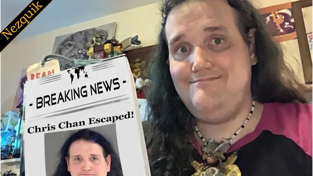 Chris Chan Did NOT Escape From Prison