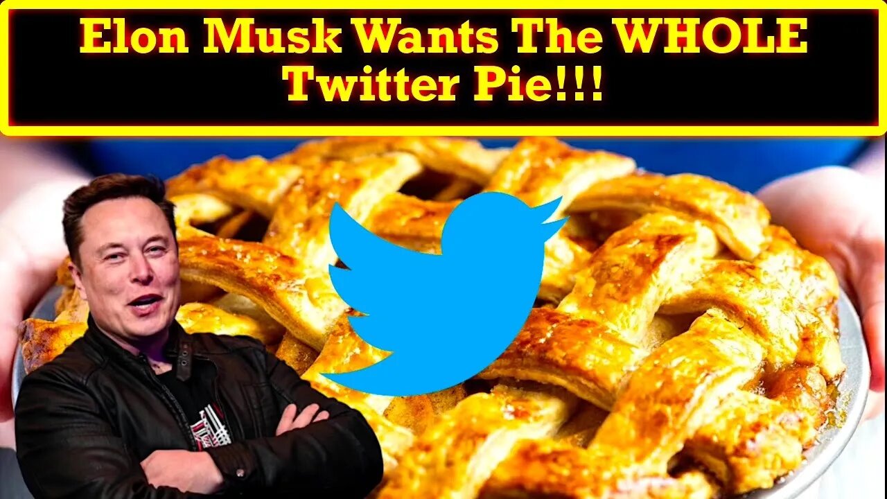 Elon Musk Wants to Buy ALL OF Twitter for $43 BILLION! This Would Change EVERYTHING!