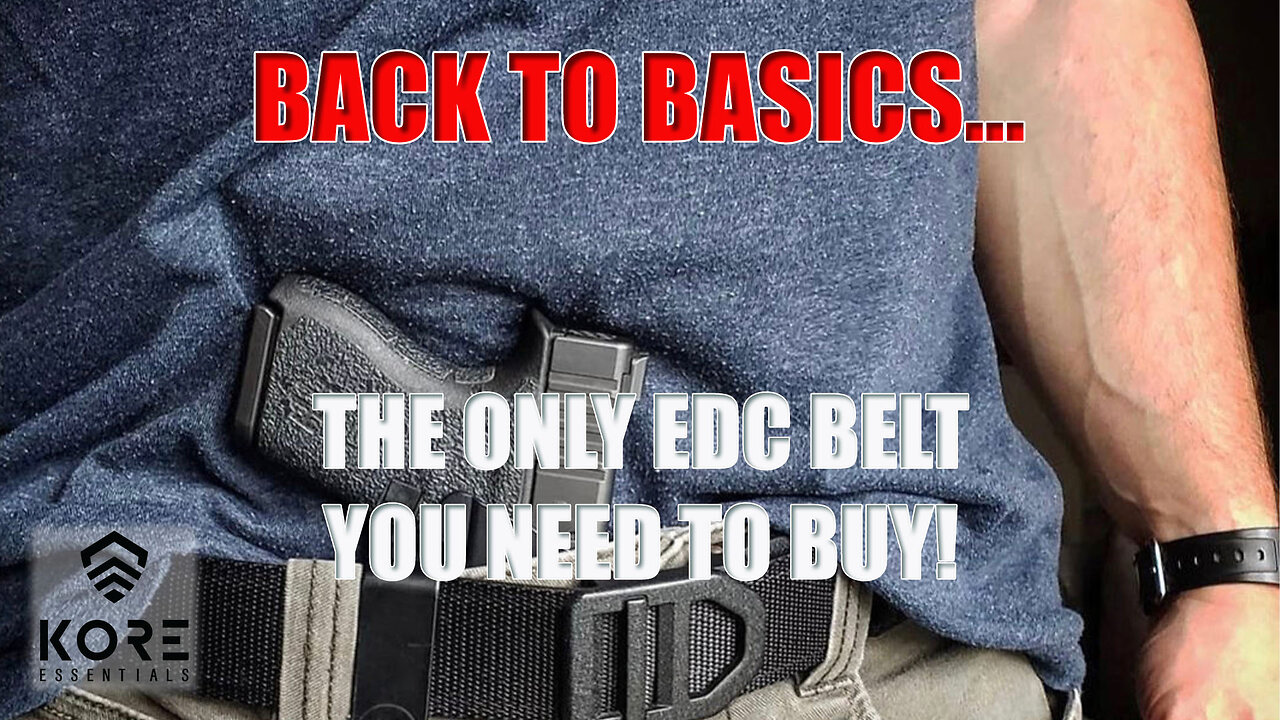 Only EDC Belt you need...