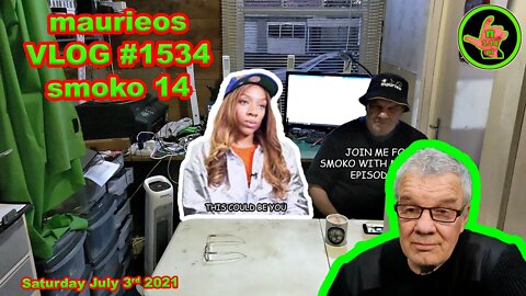 maurieos VLOG #1534 smoko 14