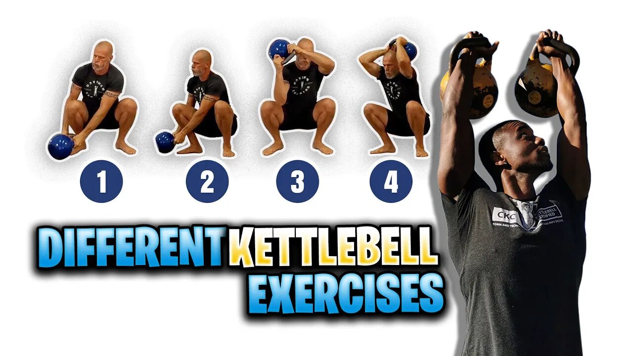 Different Kettlebell Exercises