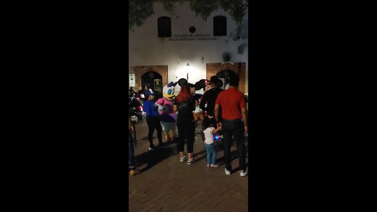 Safety at Night in Colonial Zone, Santo Domingo, Dominican Republic