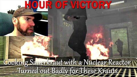 Let's Play Hour of Victory- So Bad it's Good!- The Final Boss Fight Was Much Easier This Time
