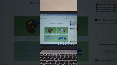 Google tricks no.85 (earth day quiz) #shorts #youtubeshorts