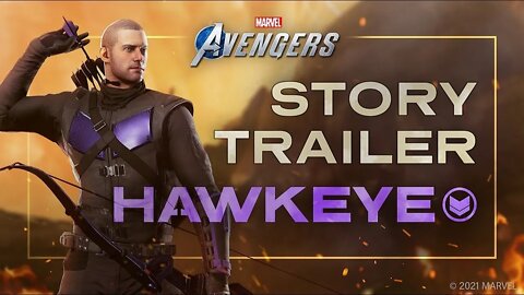 Marvel's Avengers: HAWKEYE Story Trailer