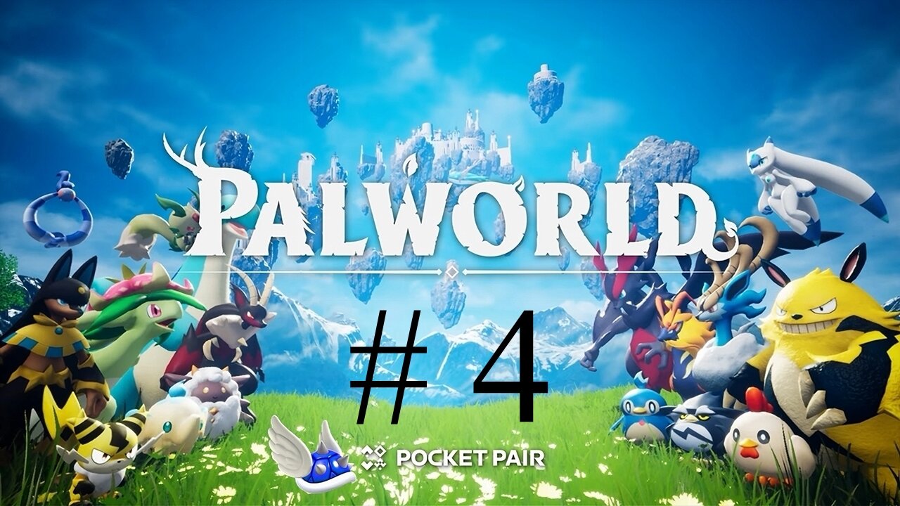 PALWORLD # 4 "I Have A Musket, Now"