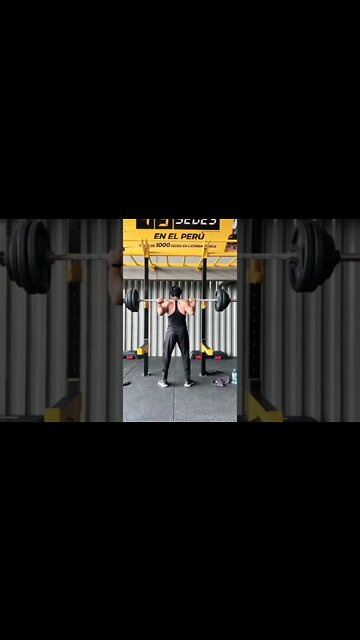 Obsérvame Intentar 130 kg en Sentadilla Paralela 😤