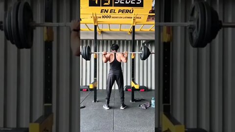 Obsérvame Intentar 130 kg en Sentadilla Paralela 😤