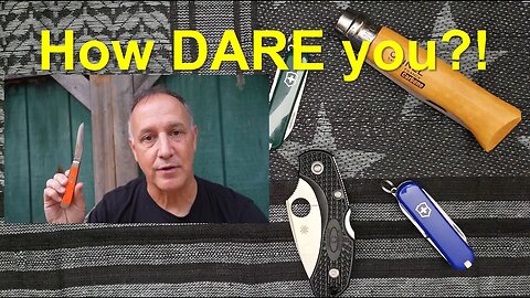 Sootch Offended Me With His EDC Knife Video