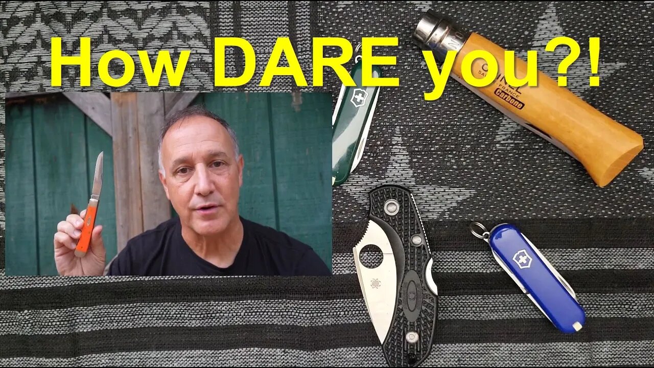 Sootch Offended Me With His EDC Knife Video