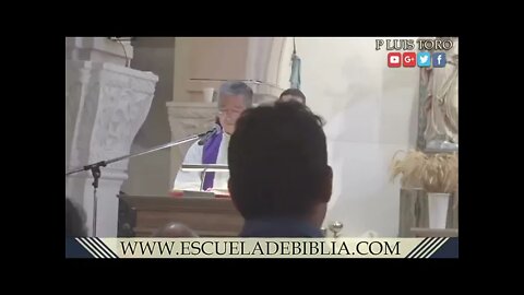 Misericordia con el pecador. Padre Luis Toro