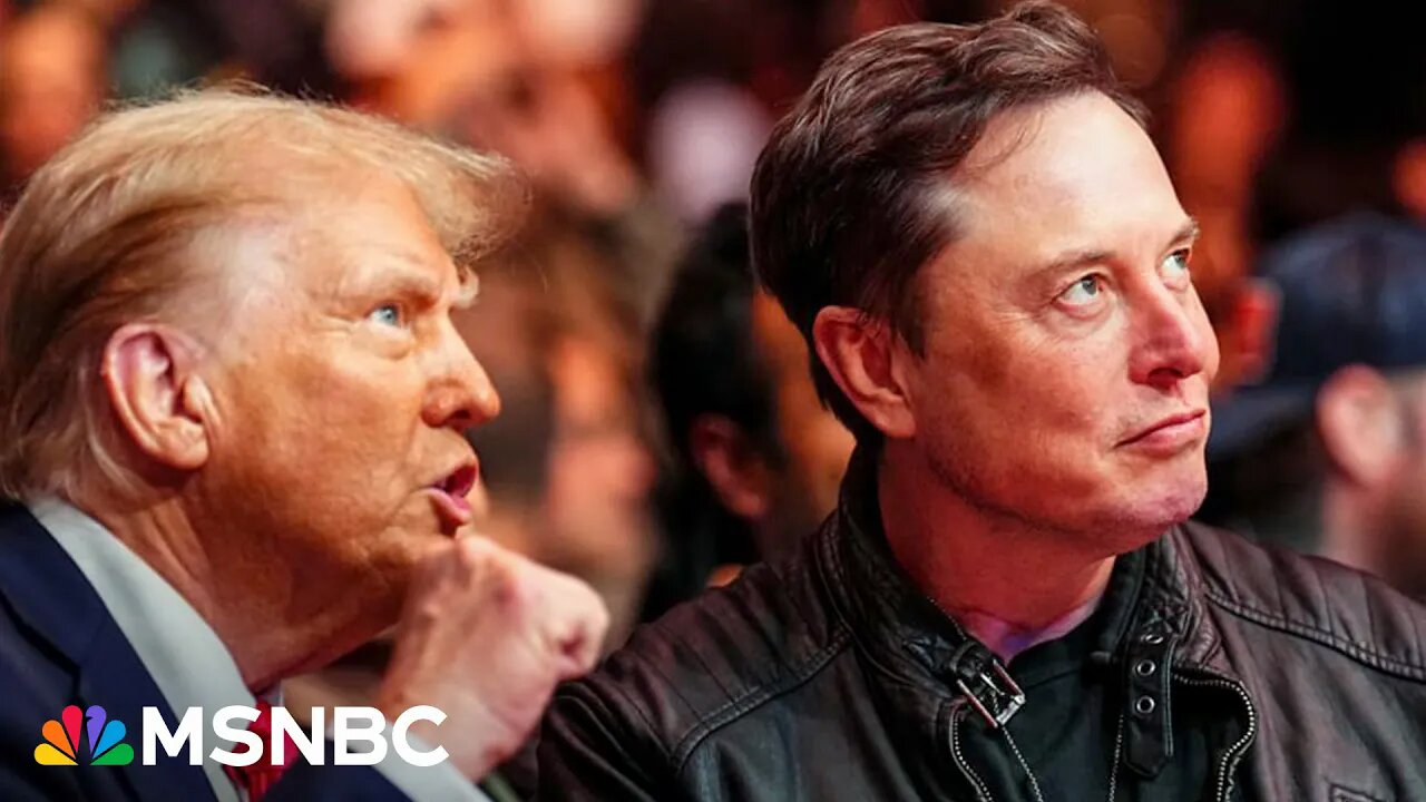 Unelected President Musk': Elon posts 70 times trashing GOP bill, Trump caves