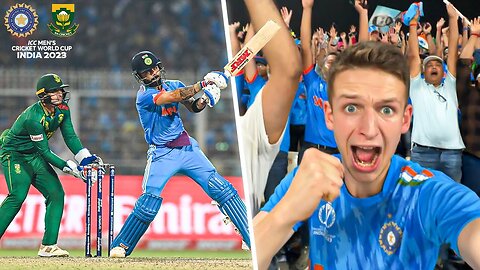 KOHLI BREAKS 100 RUN RECORD at INDIA vs SOUTH AFRICA