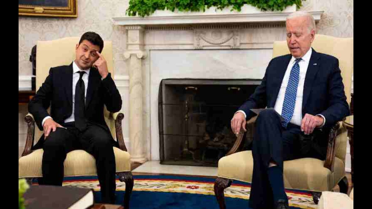 Report Call Between Biden And Zelensky ‘Did Not Go Well’