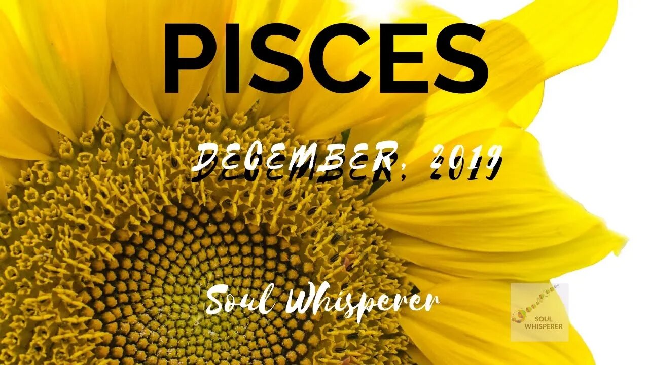 ♓ PISCES ♓: Telling Yourself the Truth and Embracing Clarity * December