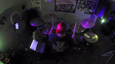Bound for the floor Drum Cover By Dan Sharp