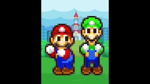 Mario and Mama Luigi Does the Kirbeh Dance