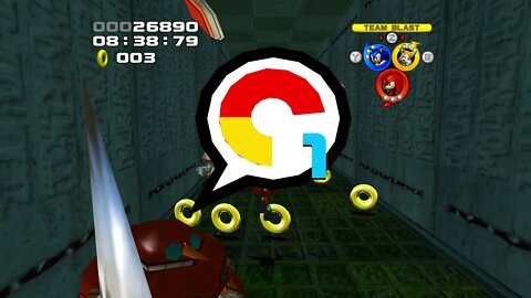 Sonic Heroes Pt.15-Castle