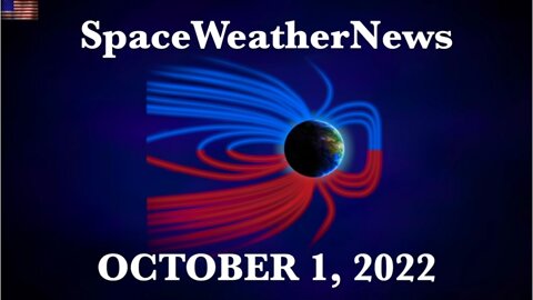 Ice Age Cycle Due, Satellite Impact from the Sun | S0 News Oct.1.2022