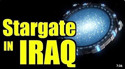 Discovered: the Stargate in Iraq - real Stargate portal, Iraq Stargate conspiracy, Zecharia Stitchin