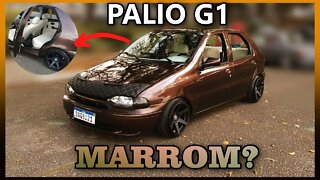 PALIO G1 MARROM NAS TALAS 8 COISA LINDA - Equipe Palio G1