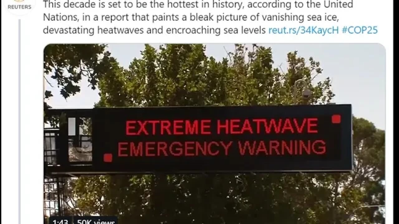 UN Fundraising By Frightening Children