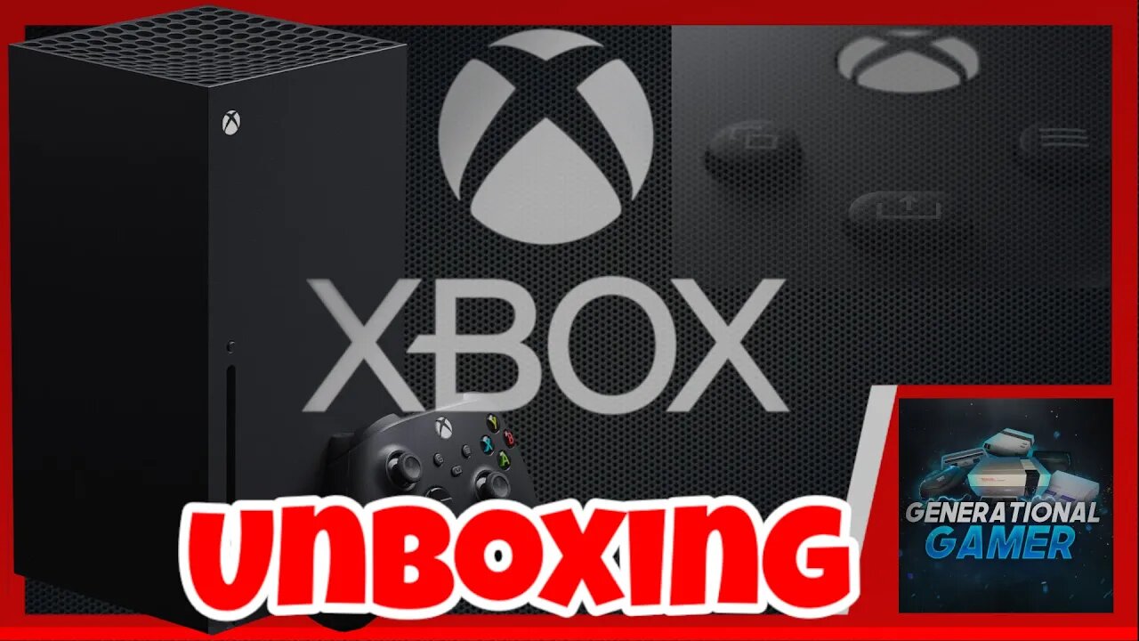 "Quick" Xbox Series X Unboxing and Initial Impressions