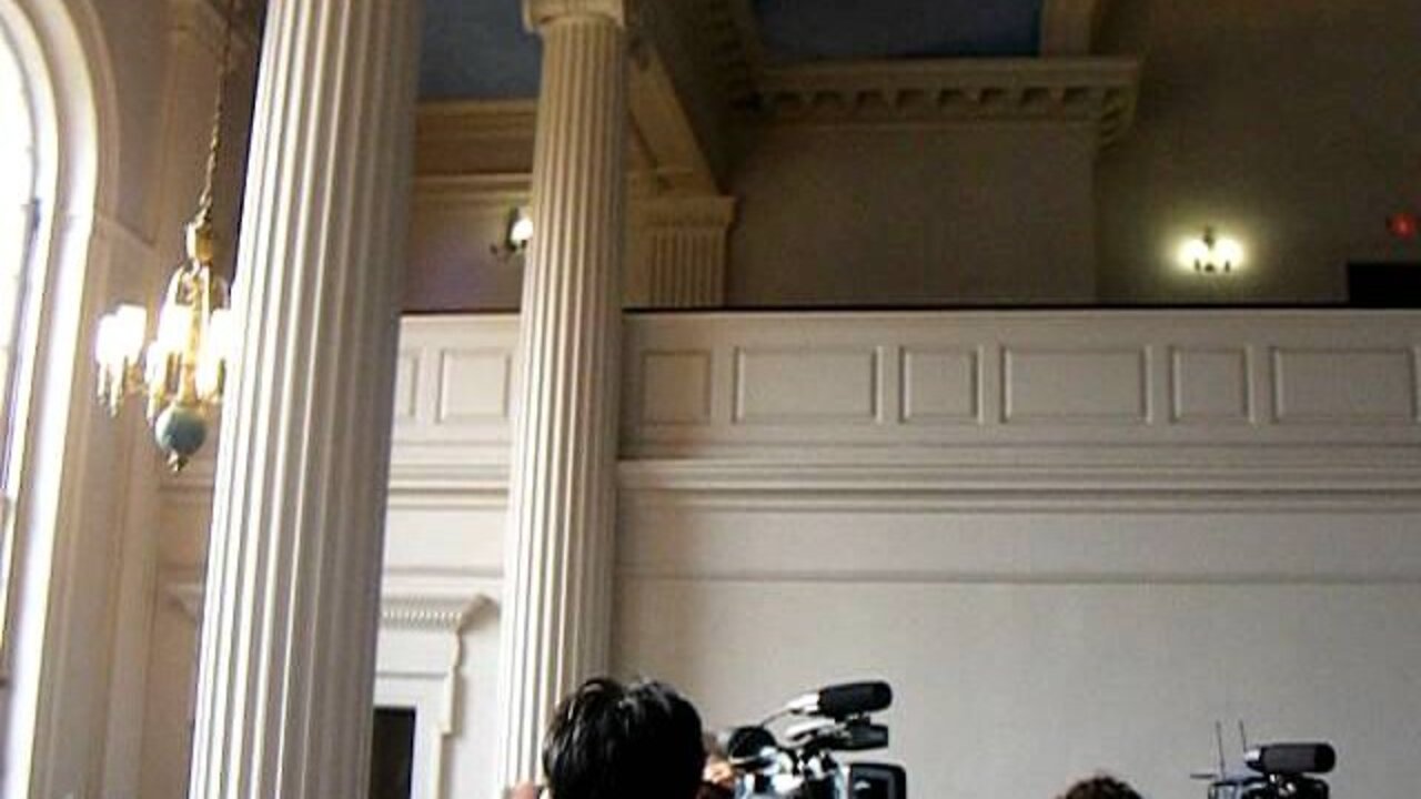 before the storm of the Barney Frank press conference 3