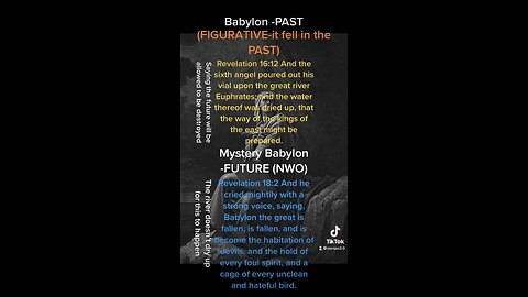 Revelation Is Written In Relation To The Past, Present, & Future