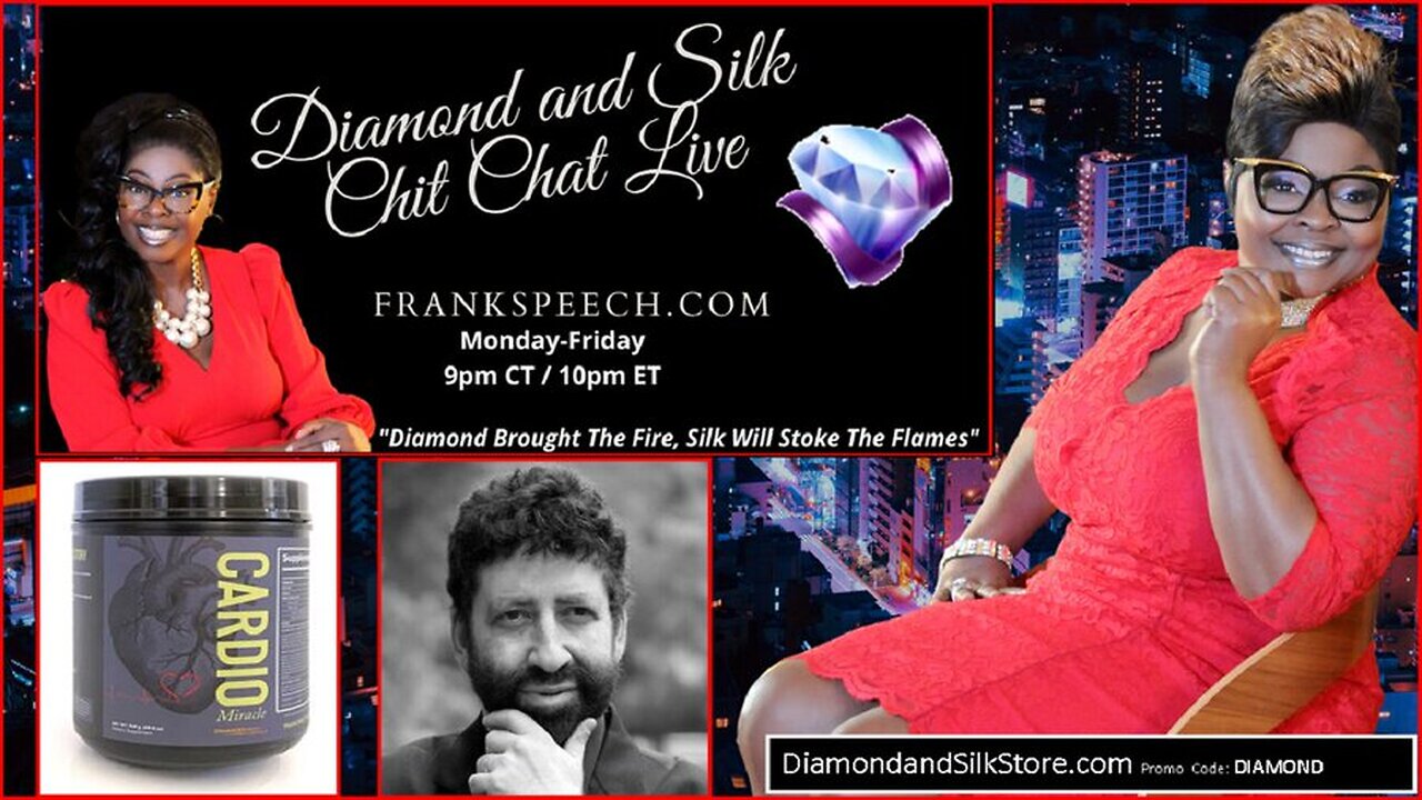 Chit Chat Live Joined by Cardio Miracle, Mike Smith and Keith Clearwater and Author of THE JOSIAH MANIFESTO, Jonathan Cahn