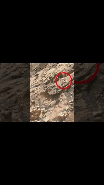 Som ET - 59 - Mars - Curiosity Sol 1028 #shorts