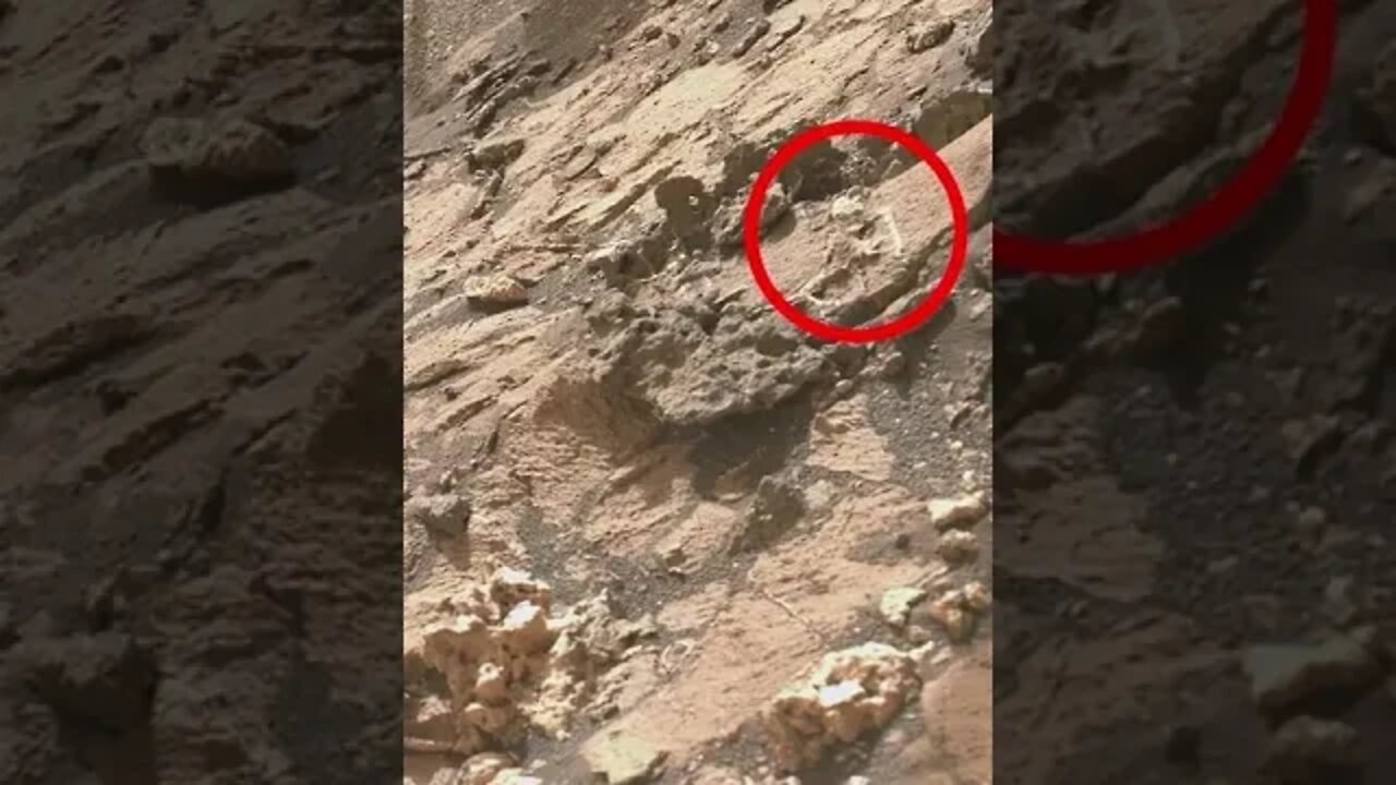Som ET - 59 - Mars - Curiosity Sol 1028 #shorts