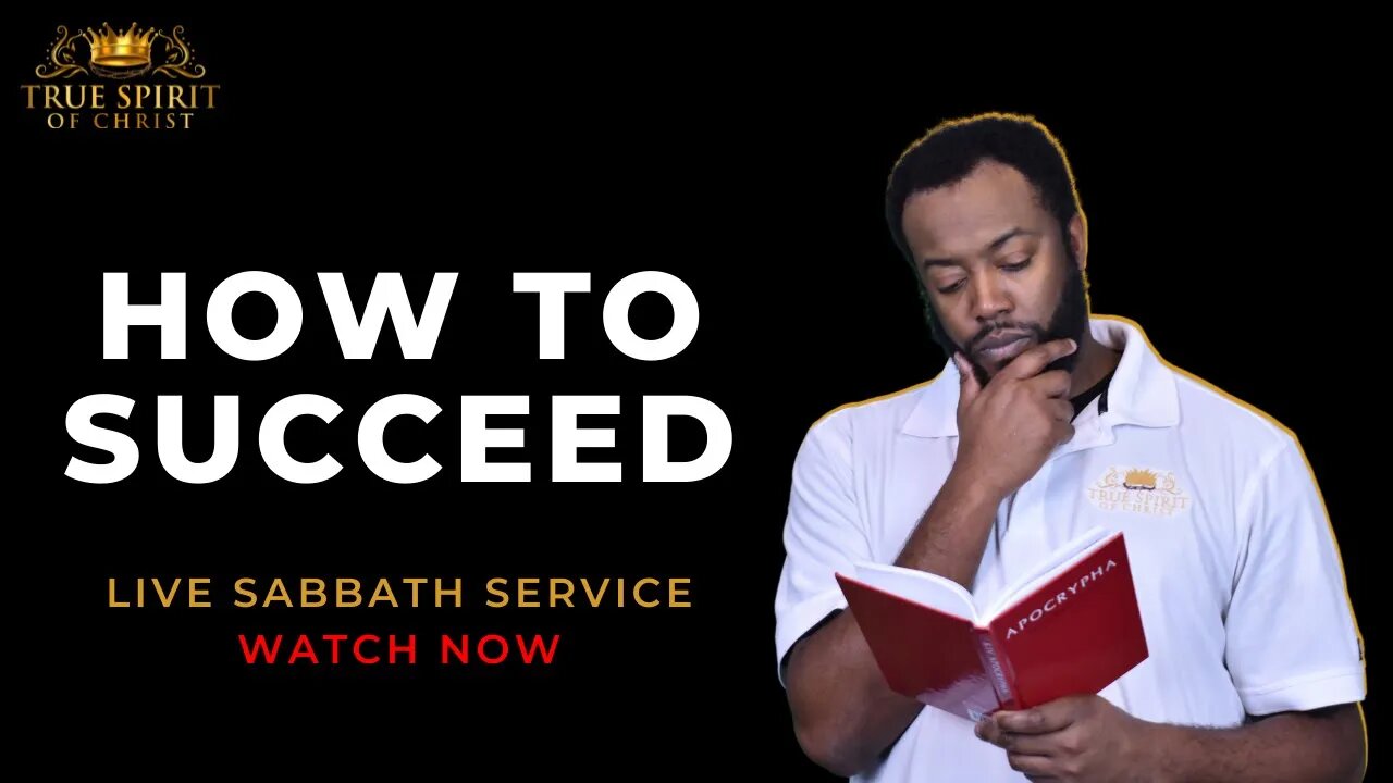 Sabbath Class: How to focus and maintain success