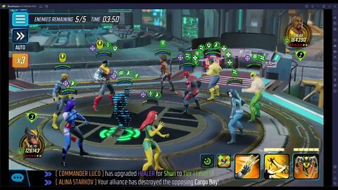 MSF War Live: Uncanny vs Defenders + Misty