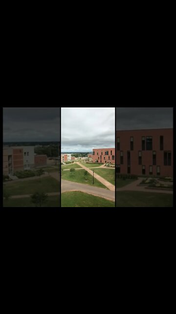 UPEI Campus from above