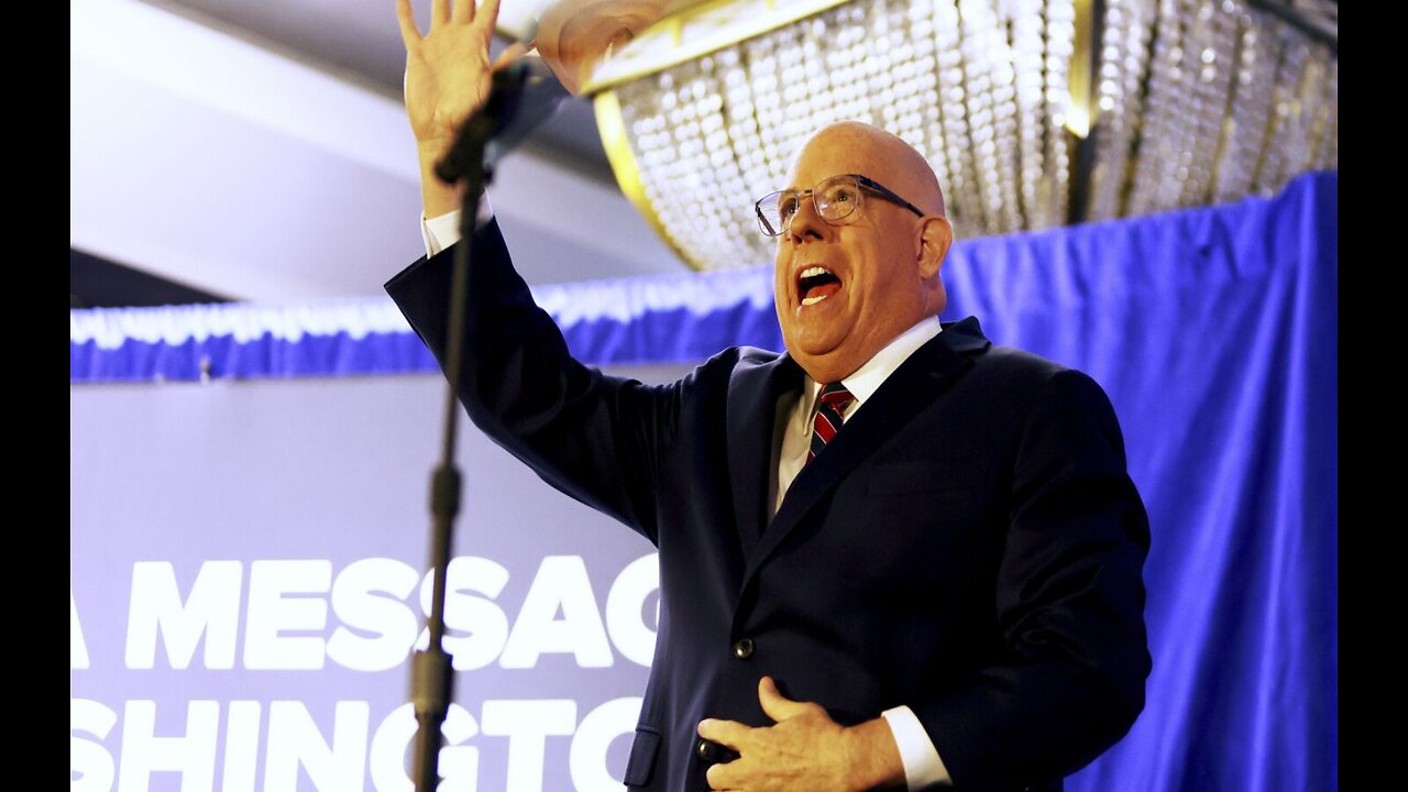 Trump on Endorsing Larry Hogan for Senate 'We Should Try and Get Along