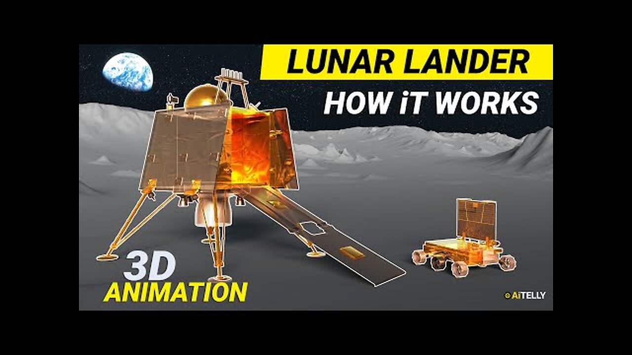 Lunar Orbitor Chandrayaan 3 How it Works