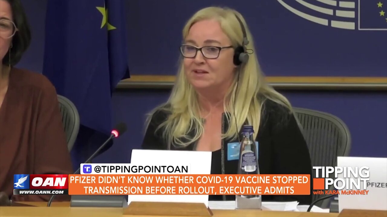 Tipping Point - Pfizer Didn't Know Whether COVID-19 Vaccine Stopped Transmission Before Rollout