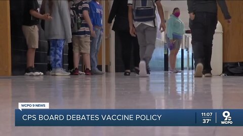 CPS board debates vaccine policy for staff, volunteers