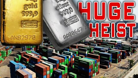 One Of THE BIGGEST Gold & Silver Heists In History JUST HAPPENED!