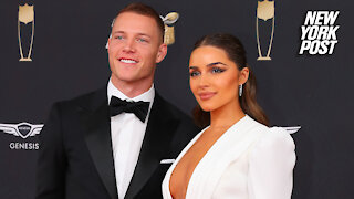 Olivia Culpo: Christian McCaffrey, 'underboob' pics sent fans wild