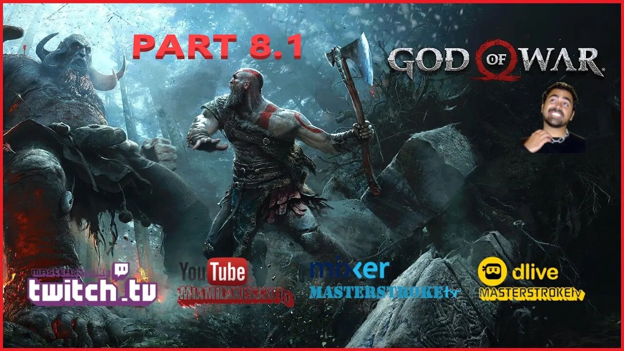 MASTERSTROKEtv Let's Play God of War - Part 8.1 #Gaming #Streaming #Letsplay #Subscribe