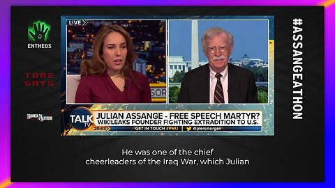 OUR FIGHT GOES ON TILL JULIAN ASSANGE IS FREE! - BY BROKENANTHEM