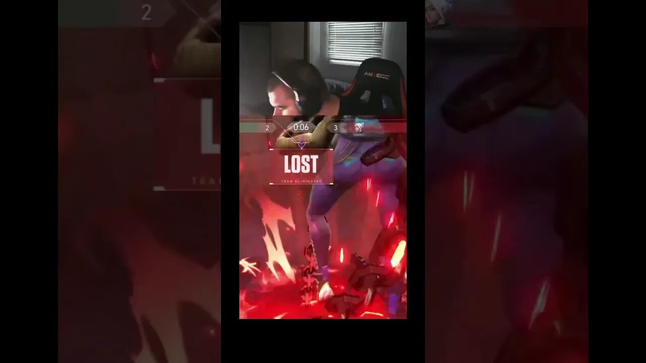 POV: you lose a round in valorant #shorts