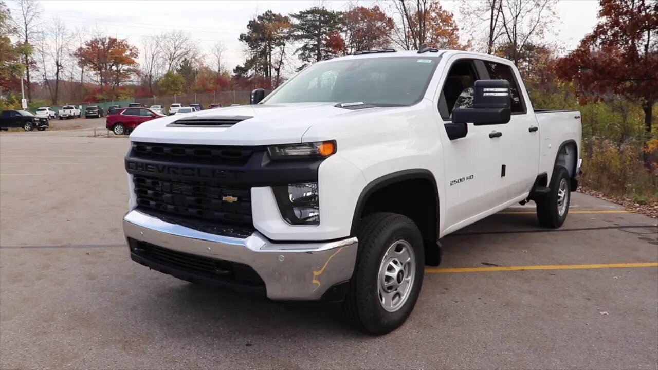 2021 Chevy Silverado 2500 Diesel